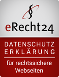 erecht24 siegel-datenschutz-rot
